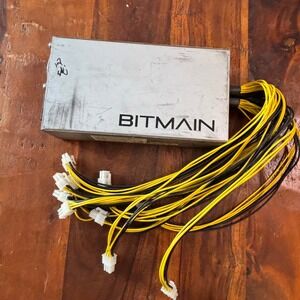 Bitmain APW7-12-1800-A3 1800W Switching Power Supply for Antminer Crypto Mining